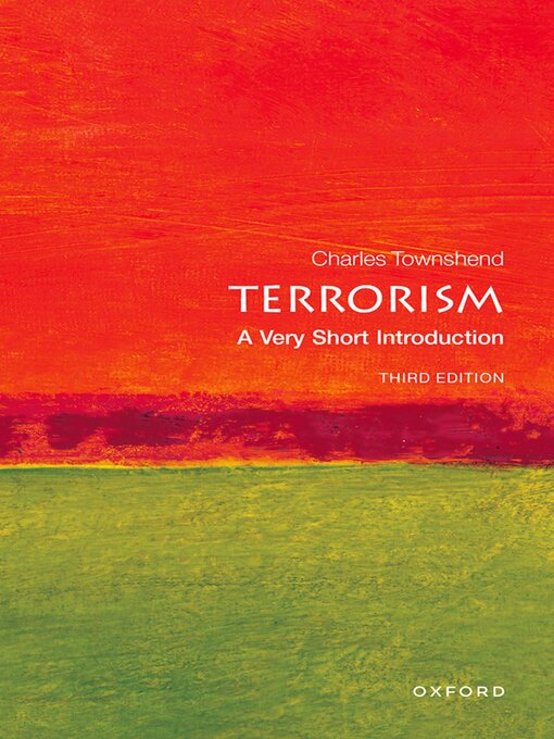 Title details for Terrorism by Charles Townshend - Available